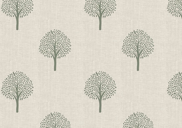 Emily Bond Yew Tree, Fern - Roller Blind - Image 6